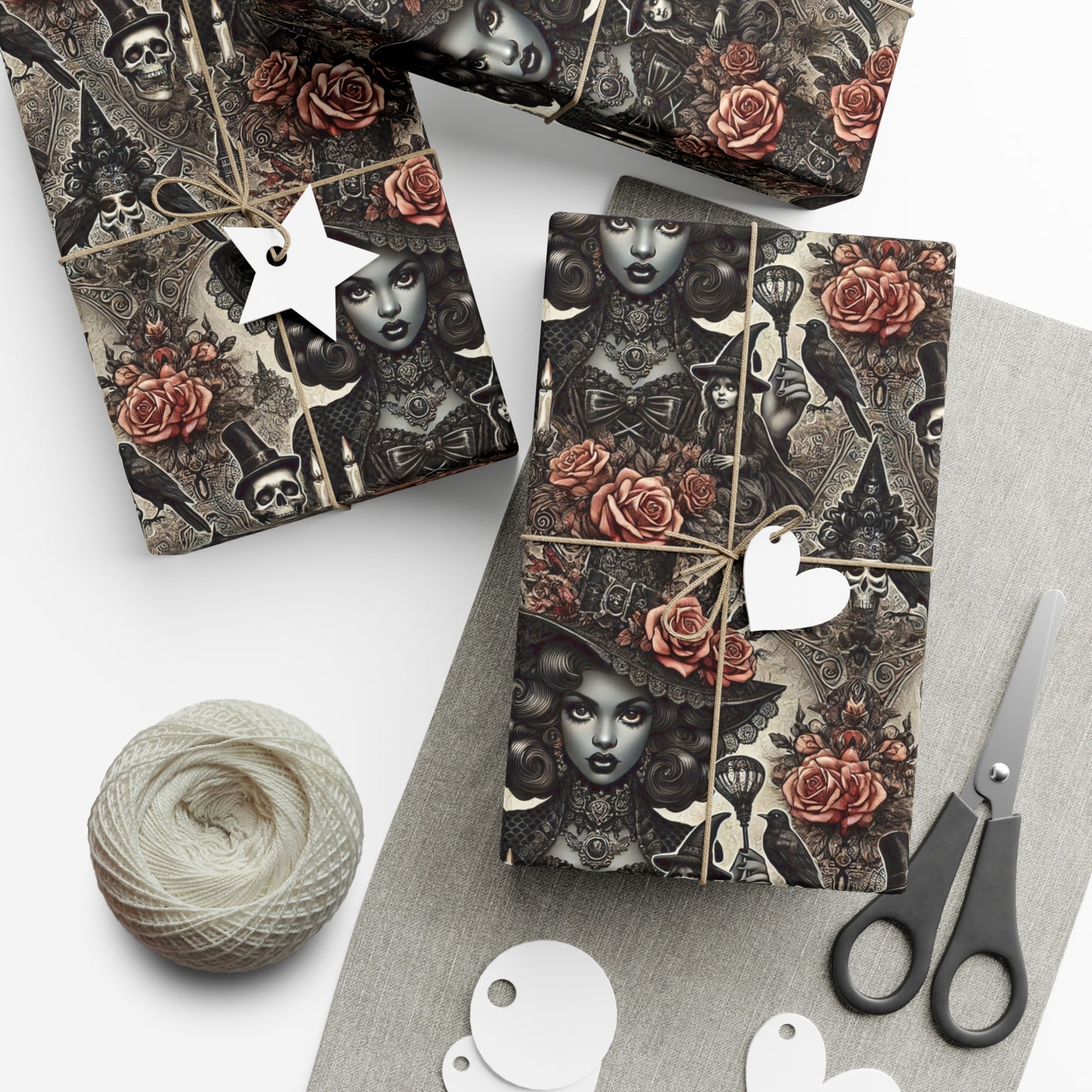 Gift Wrap Papers - Witch Gift Wrap