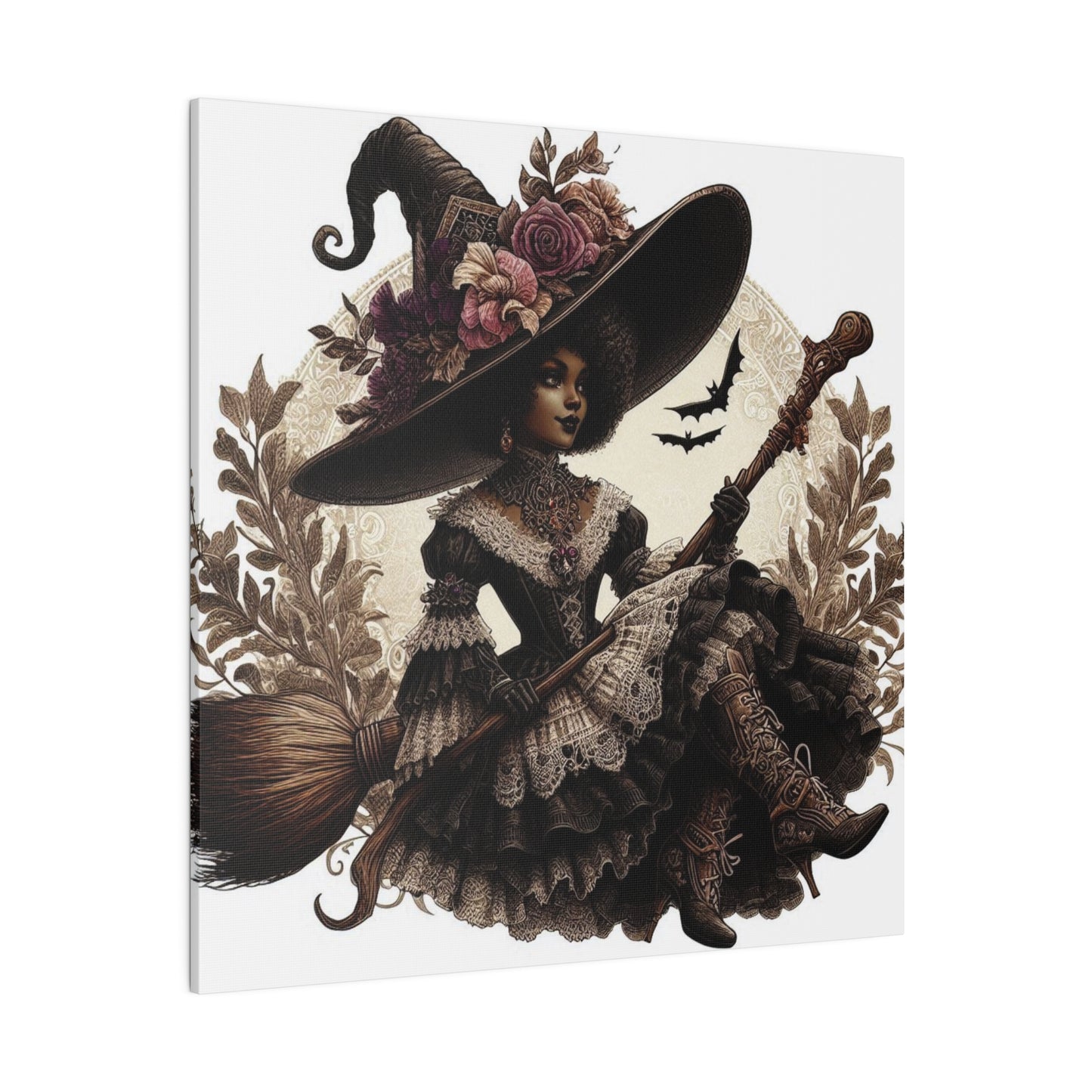 Witch Canvas, Matte Stretched, 0.75"