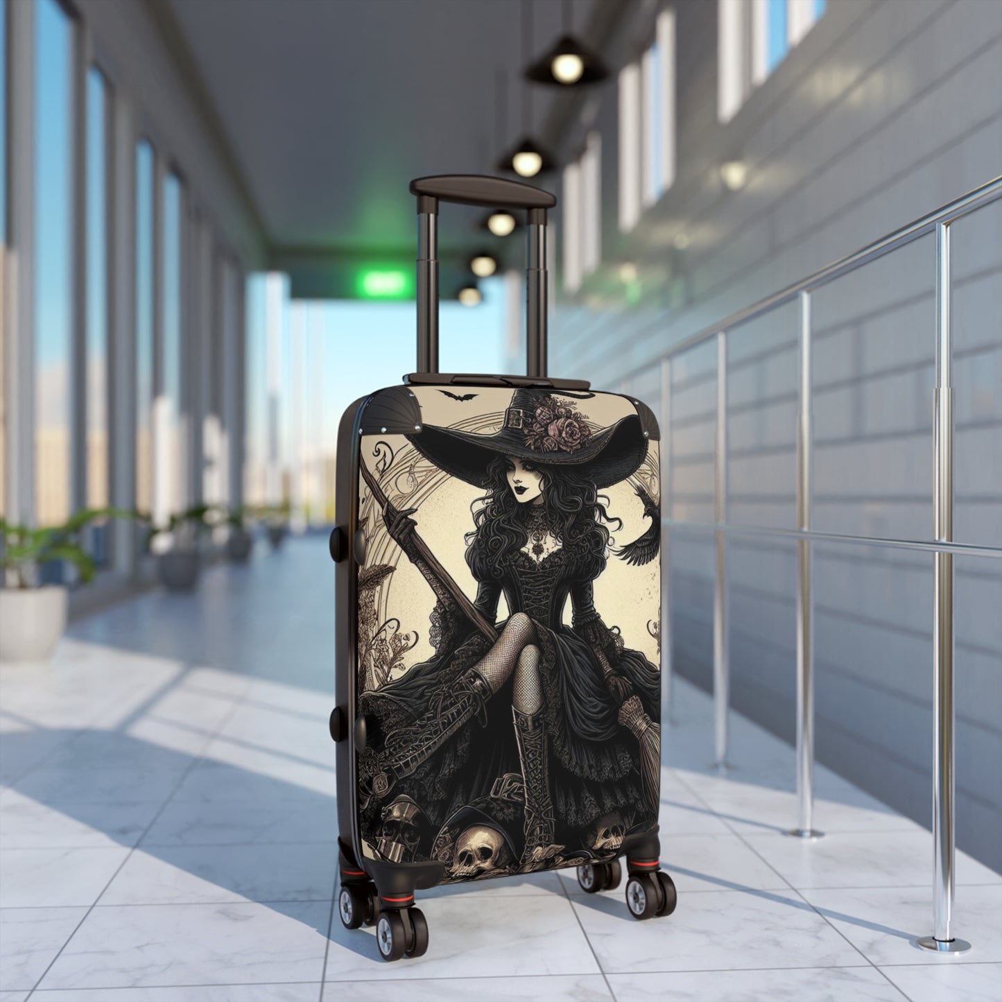 Witch Traveling Suitcase