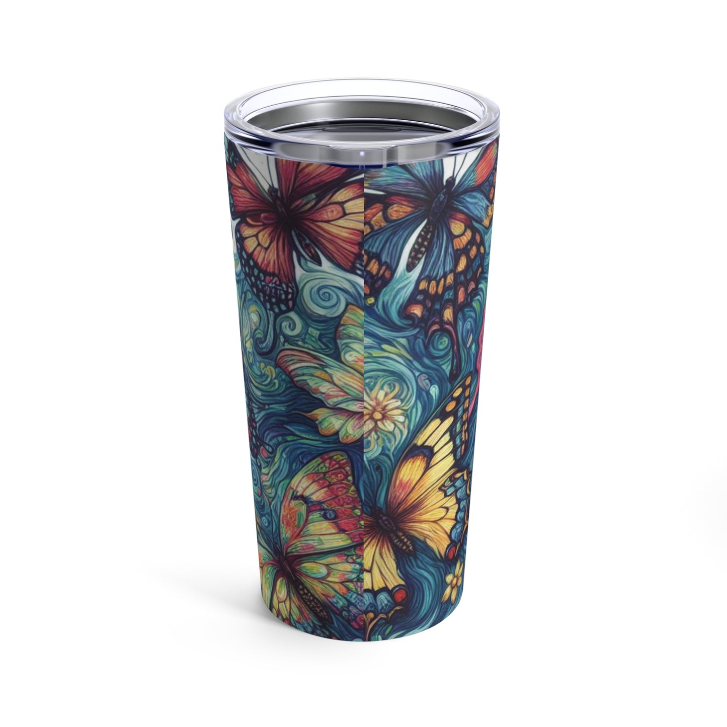 Butterfly Tumbler 20oz