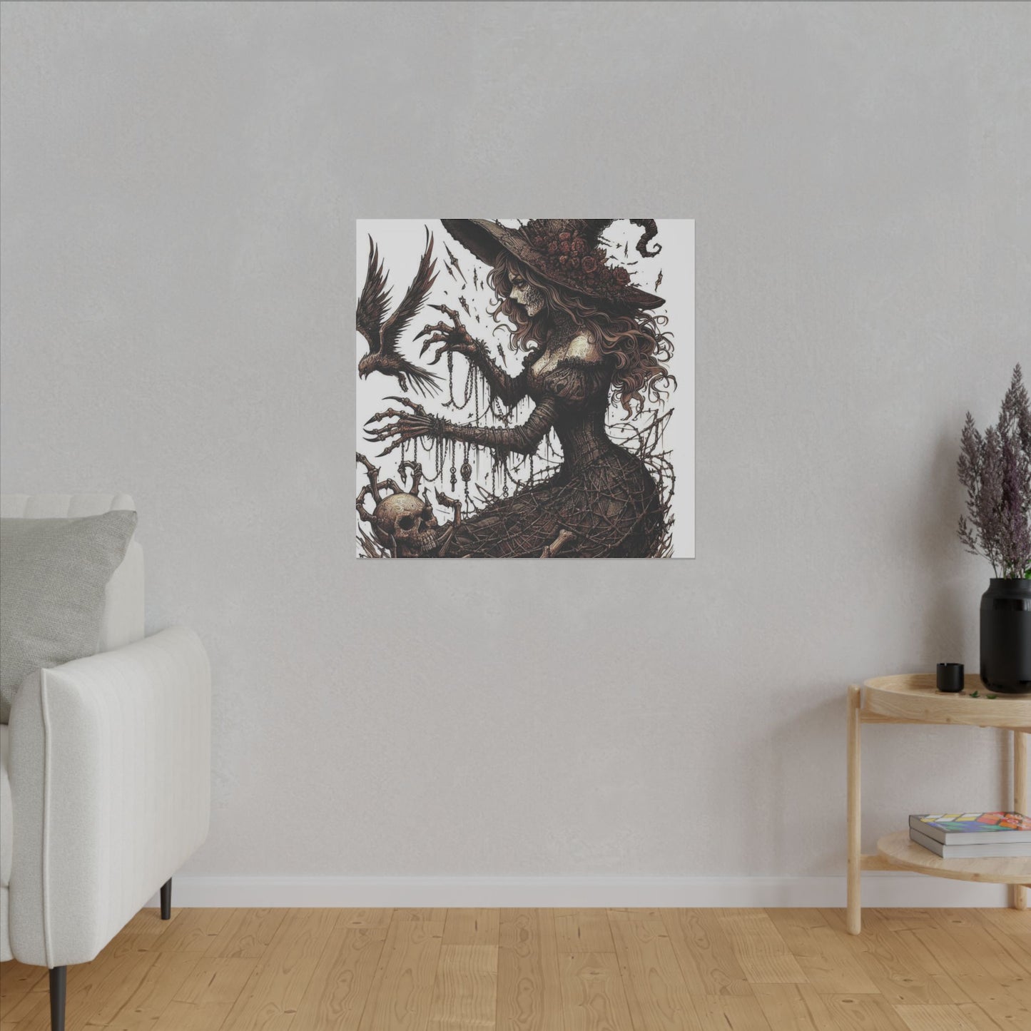 Canvas Print - Witch