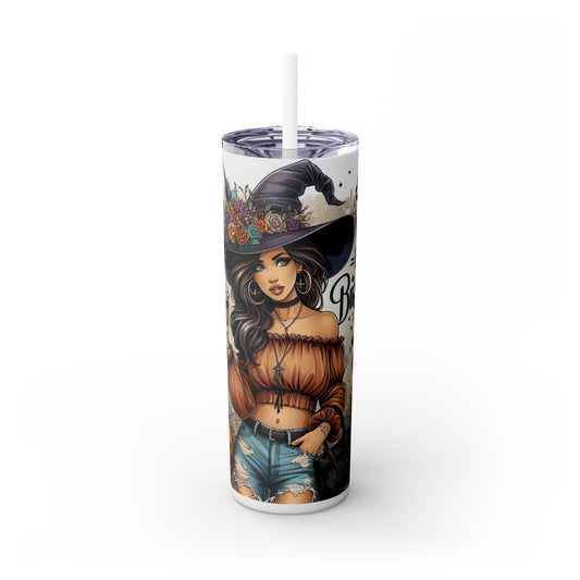 Birthday Witch Tumbler