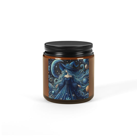 Witch Soy Candle - (Amber Jar) 4 oz.