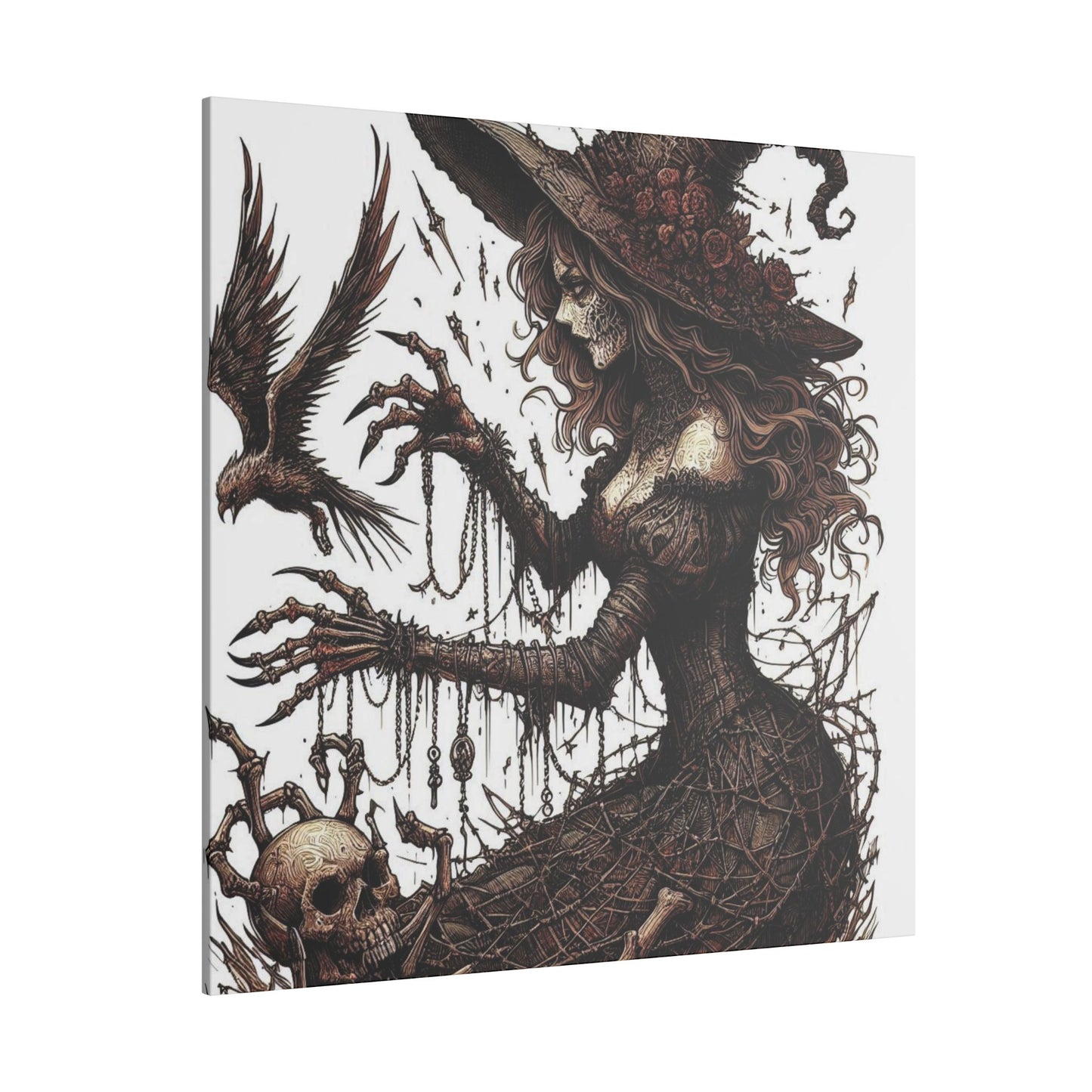 Canvas Print - Witch