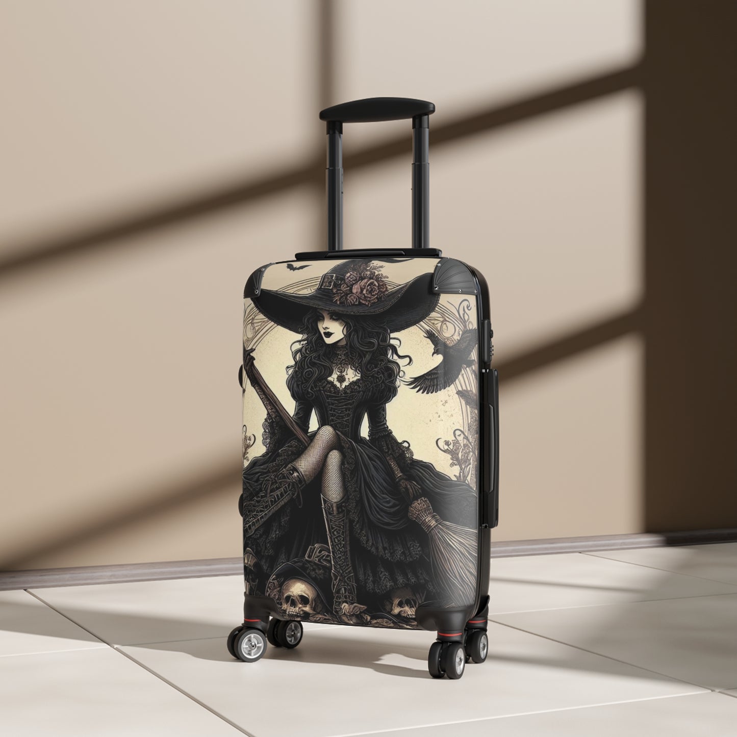 Witch Traveling Suitcase