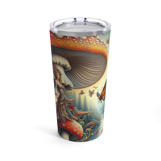 Amanita Muscaria & Alice Tumbler 20oz