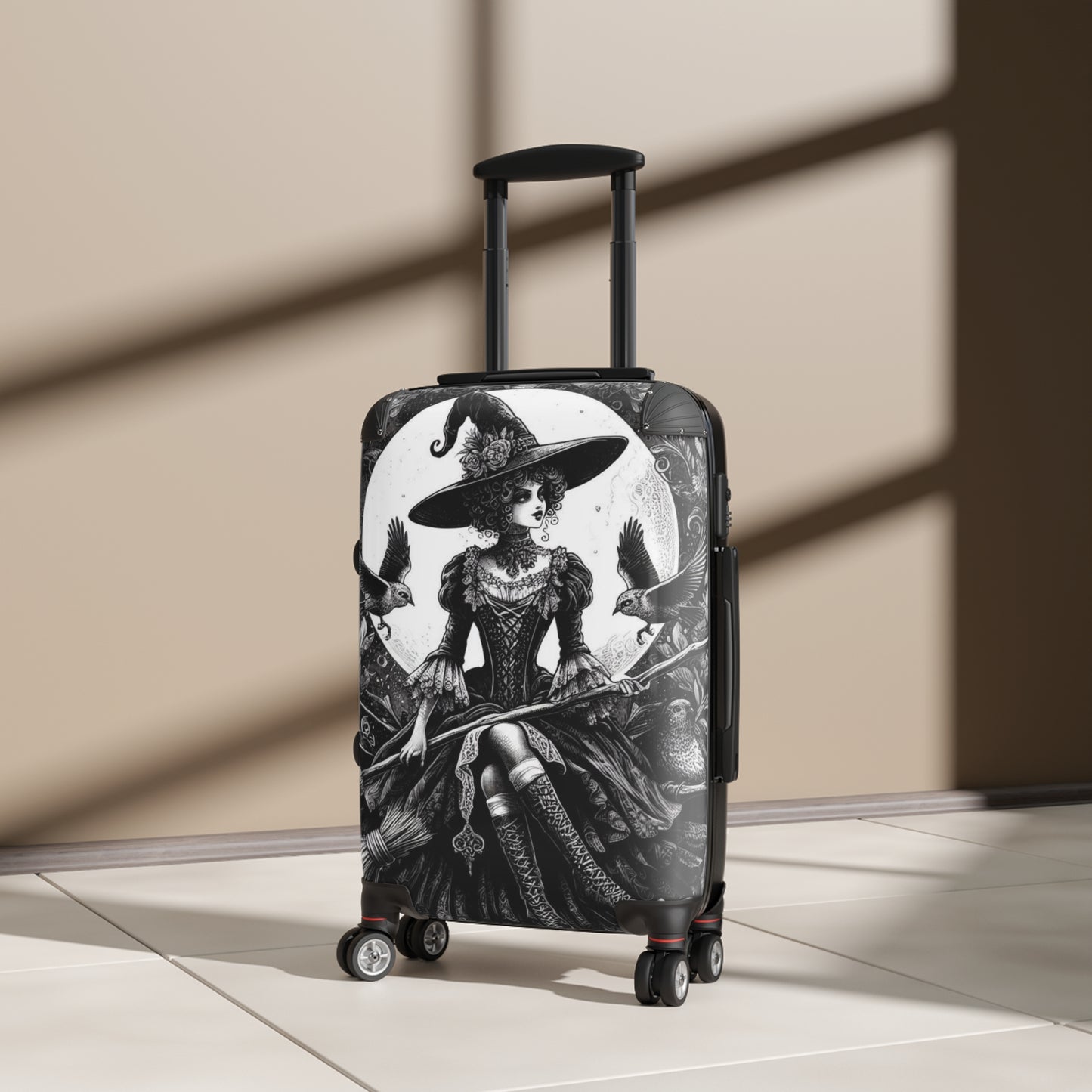 Witch Traveling Suitcase