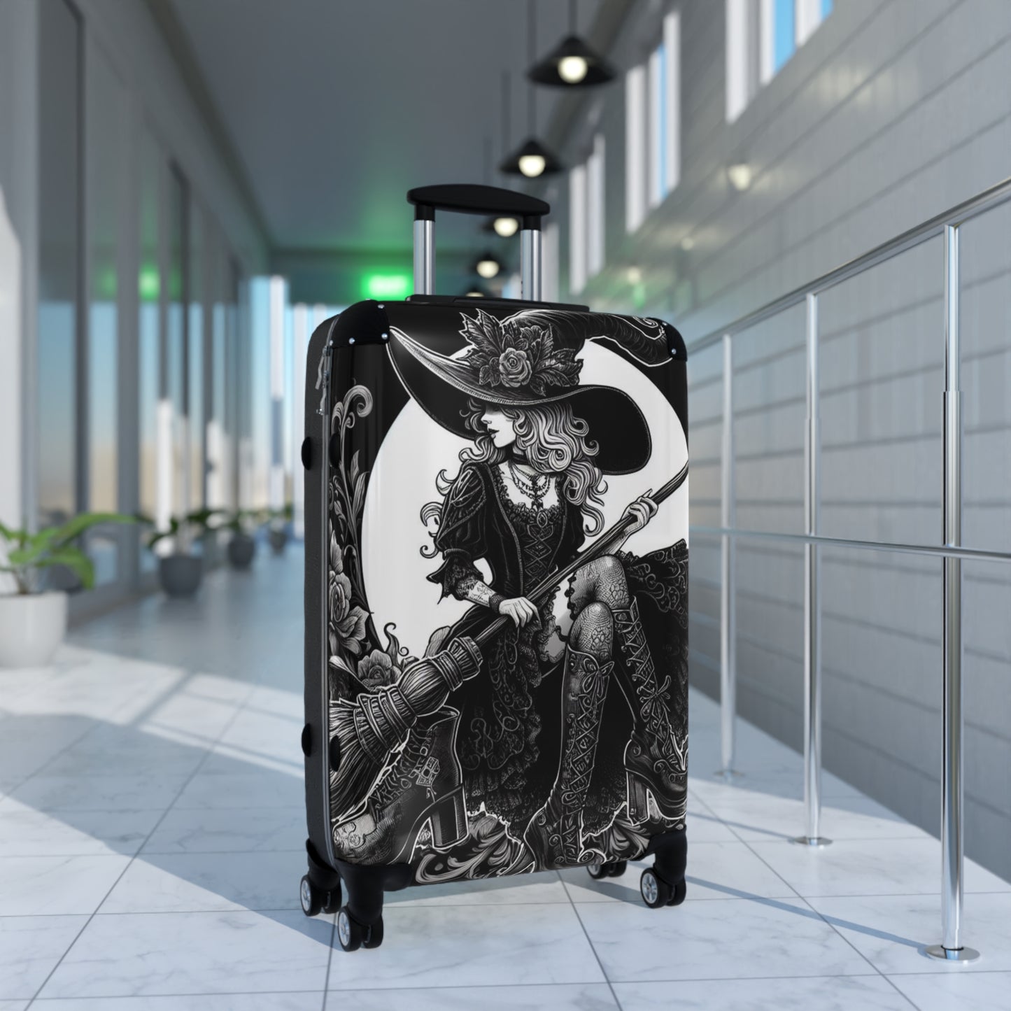 Witch Traveling Suitcase