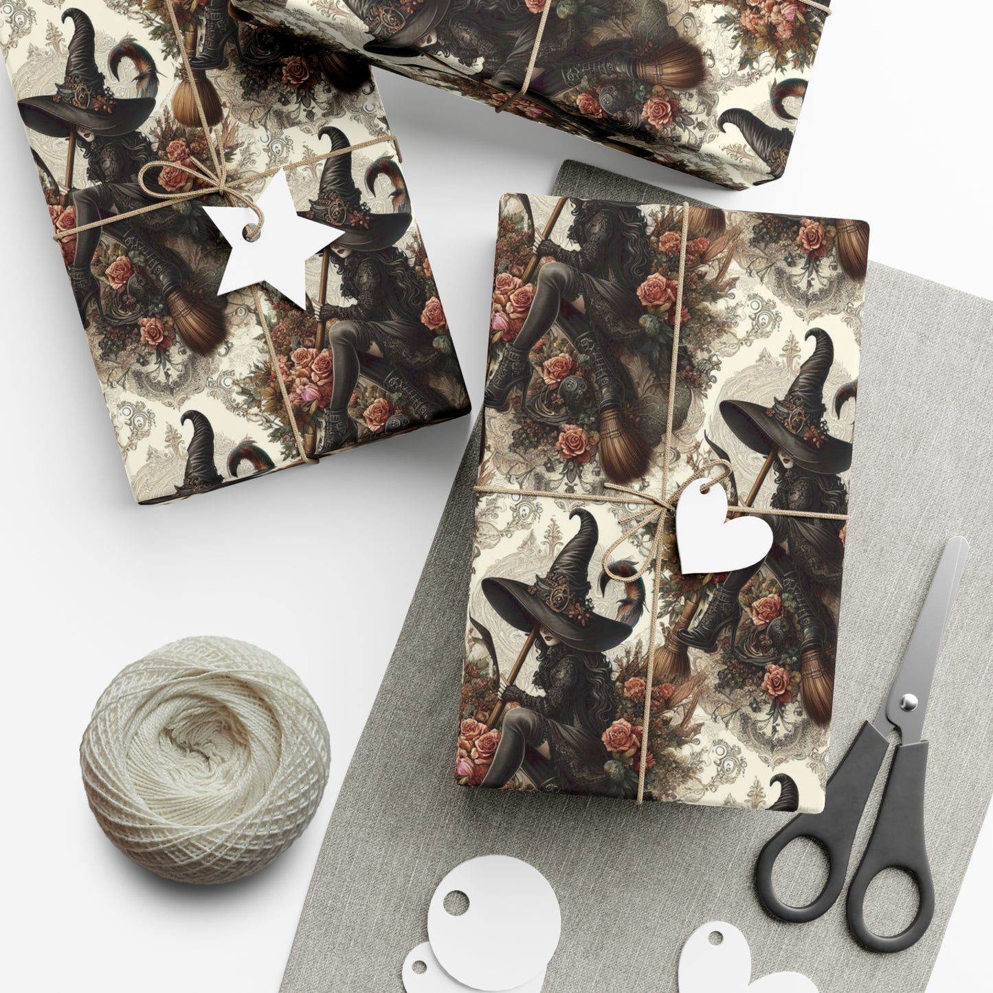 Witch Gift Wrap