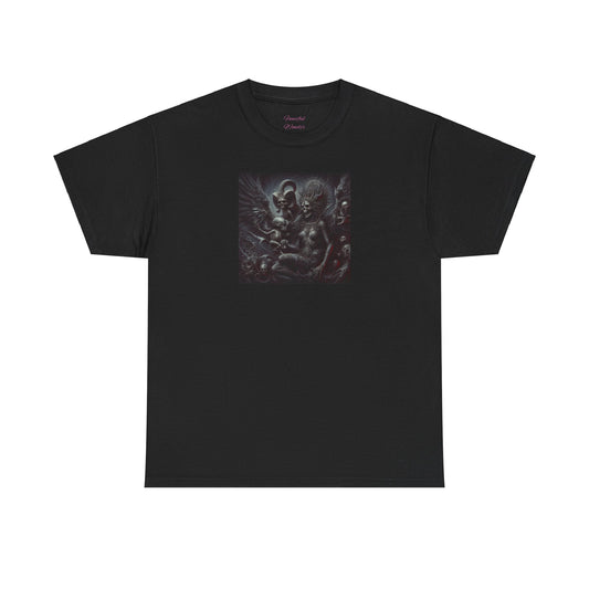 Demon, Gothic Unisex Heavy Cotton Tee - Gildan 100% Cotton