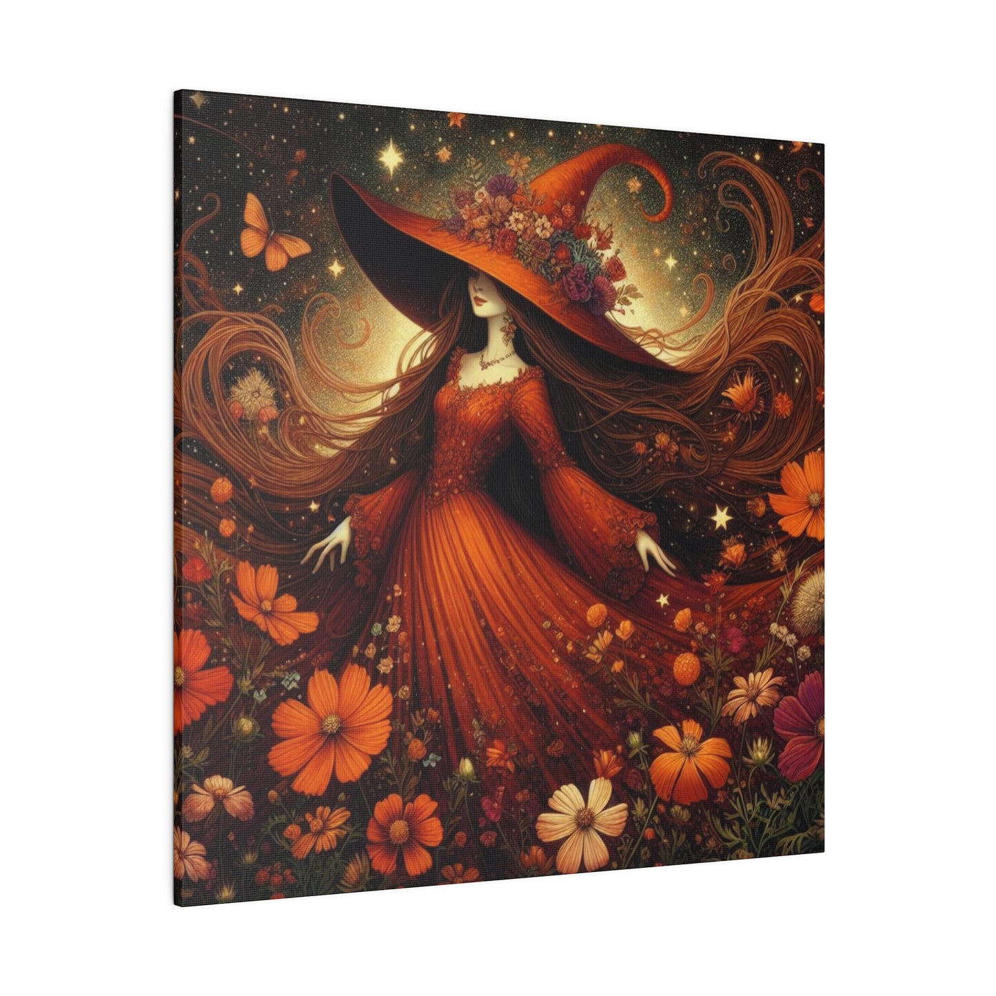 Witch Canvas, Matte Stretched, 0.75"