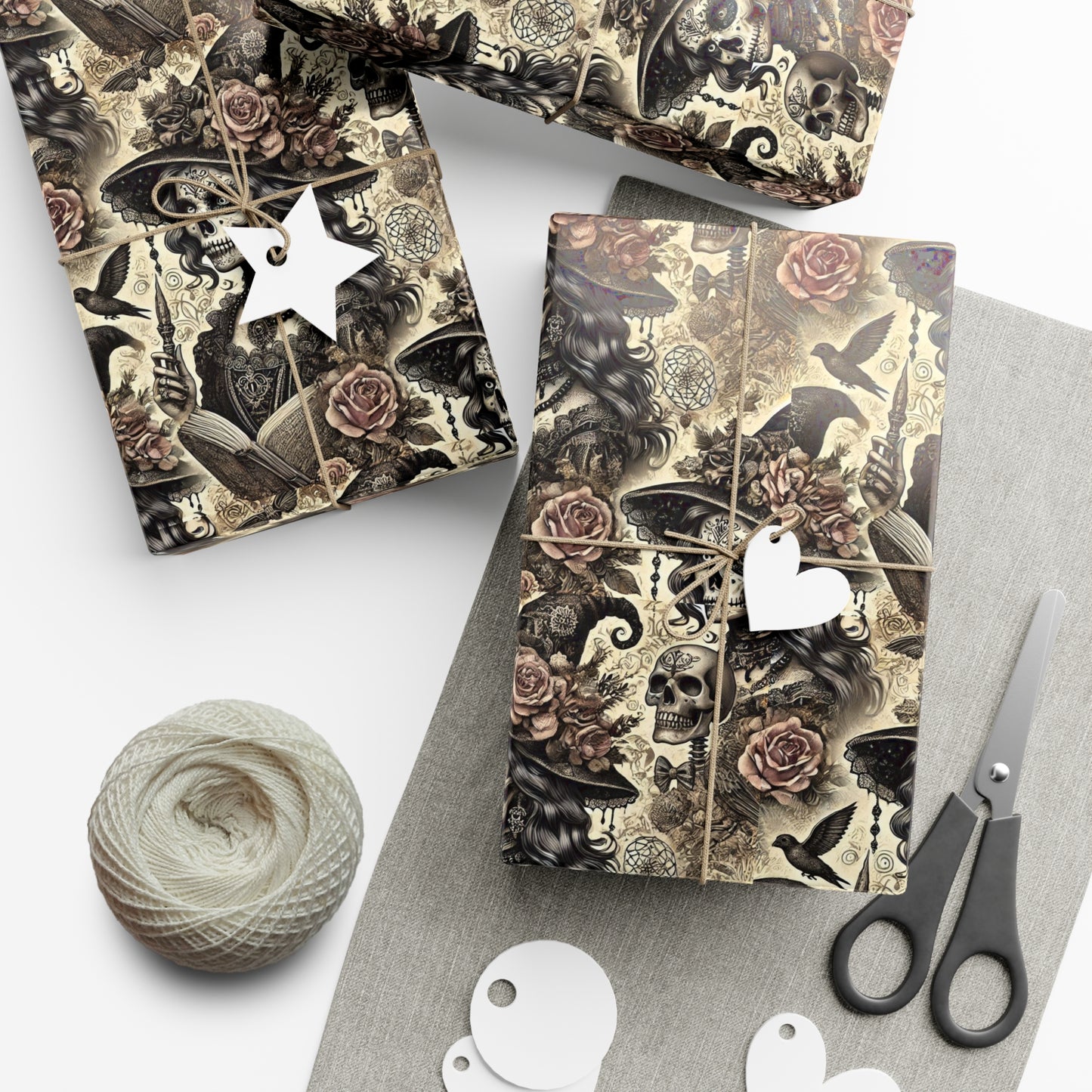 Gift Wrap Papers - Witch Gift Wrap