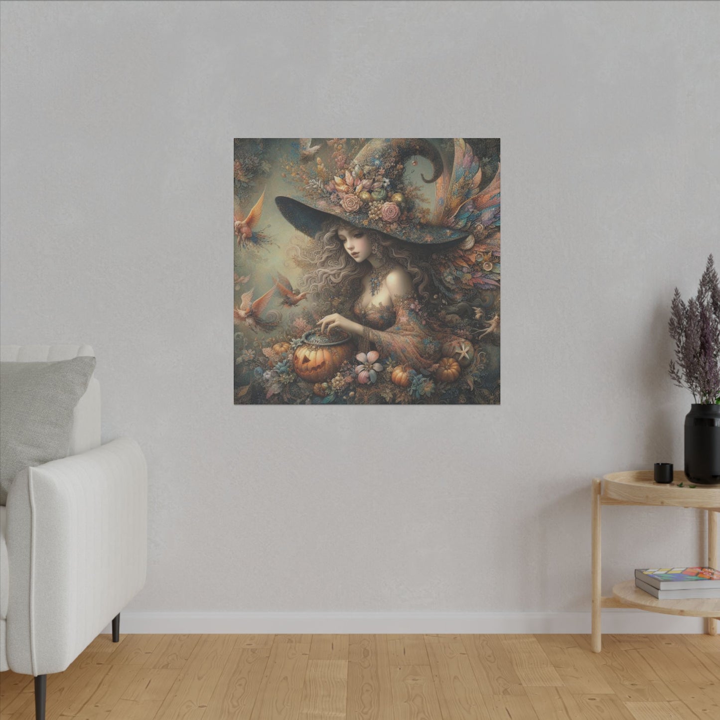 Canvas Print - Witch