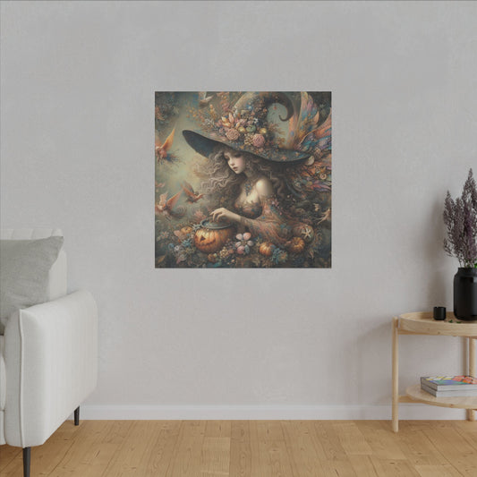 Canvas Print - Witch