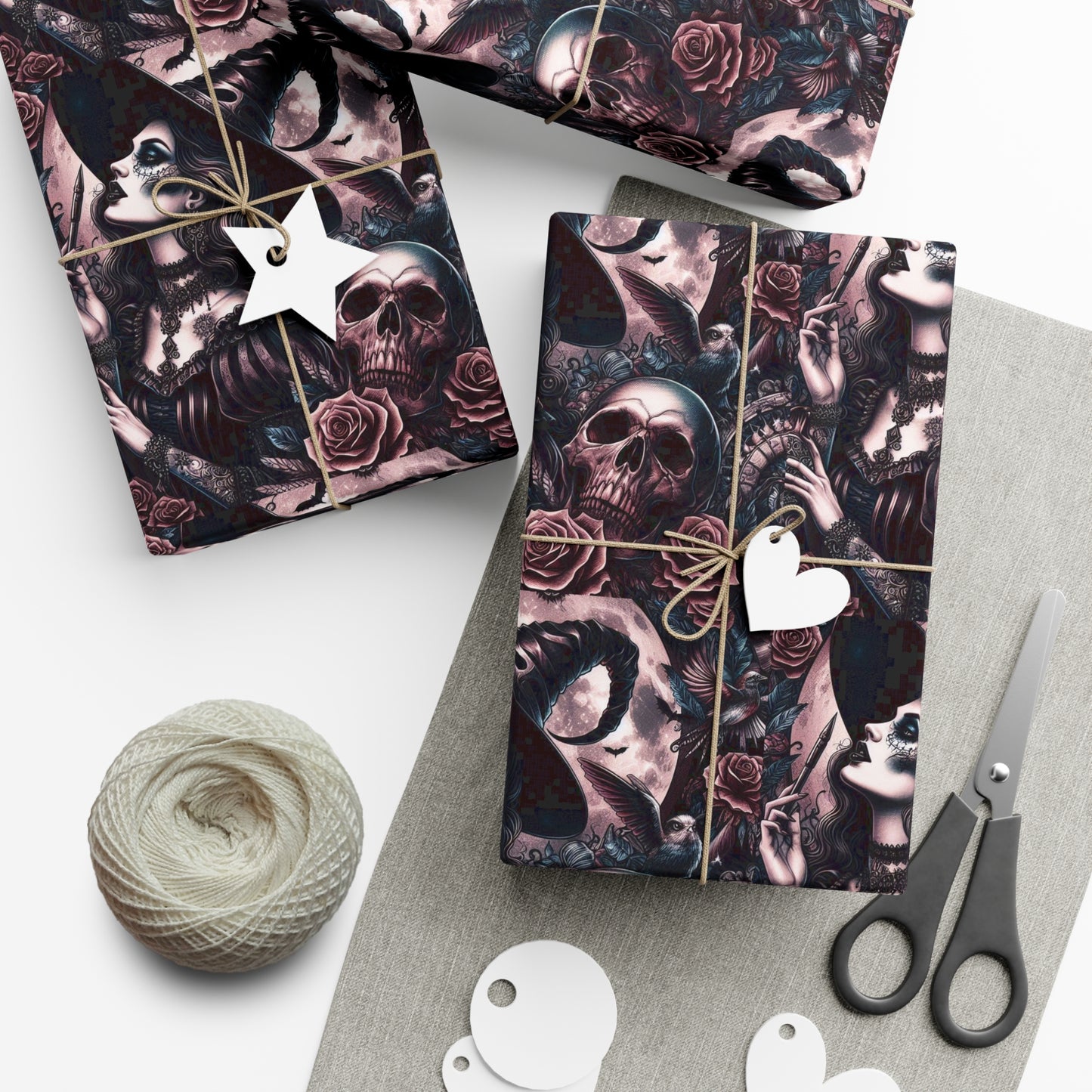 Witch Gift Wrap