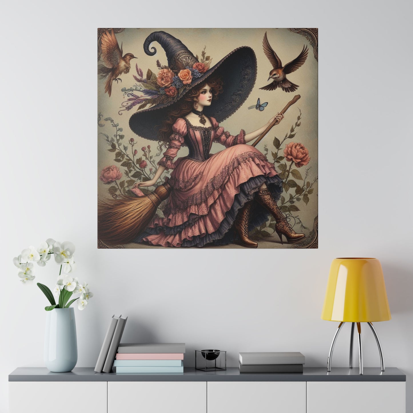 Witch Canvas, Matte Stretched, 0.75"