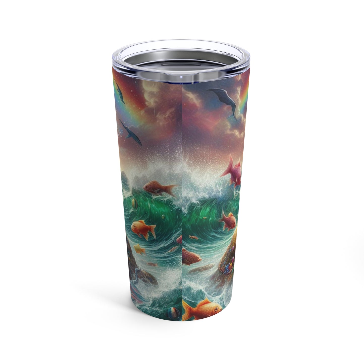 Mermaid Tumbler 20oz