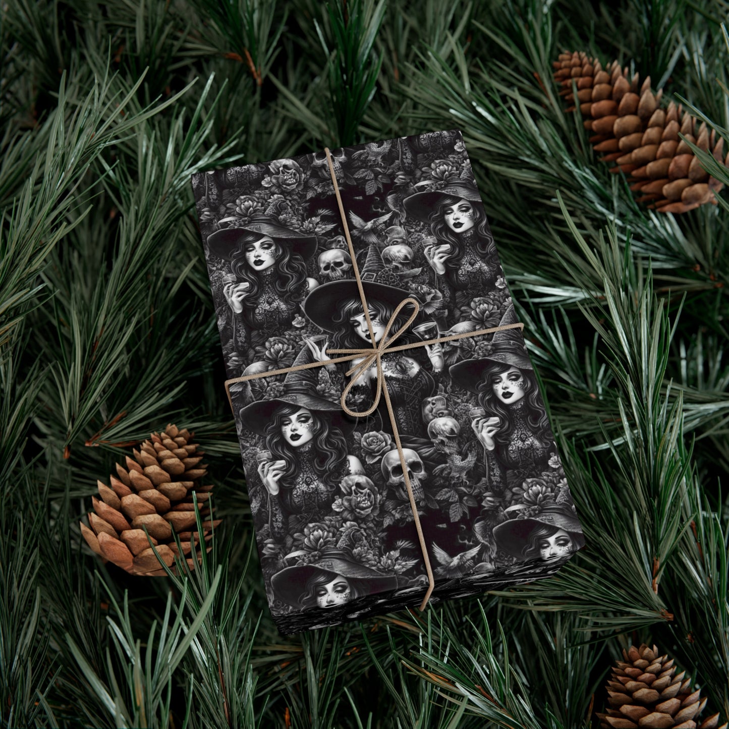 Witch Gift Wrap