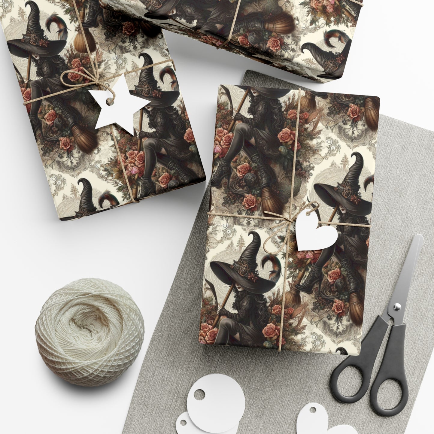 Witch Gift Wrap