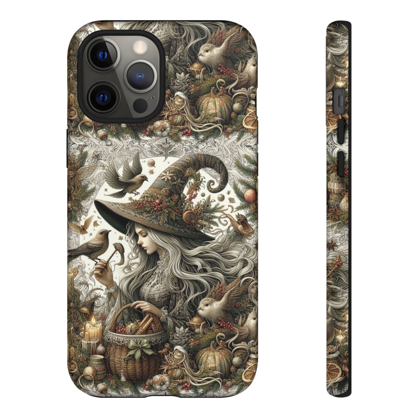 Phone Cases - Witch Tough Cases for a Magical touch