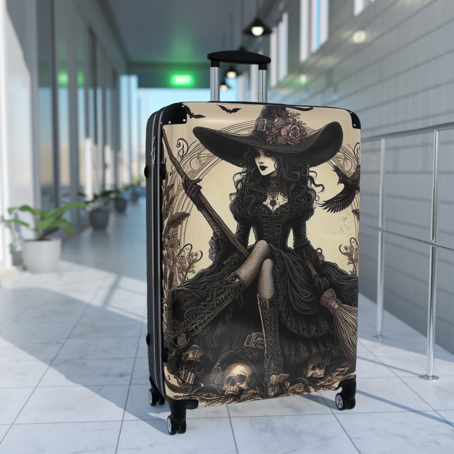 Witch Traveling Suitcase