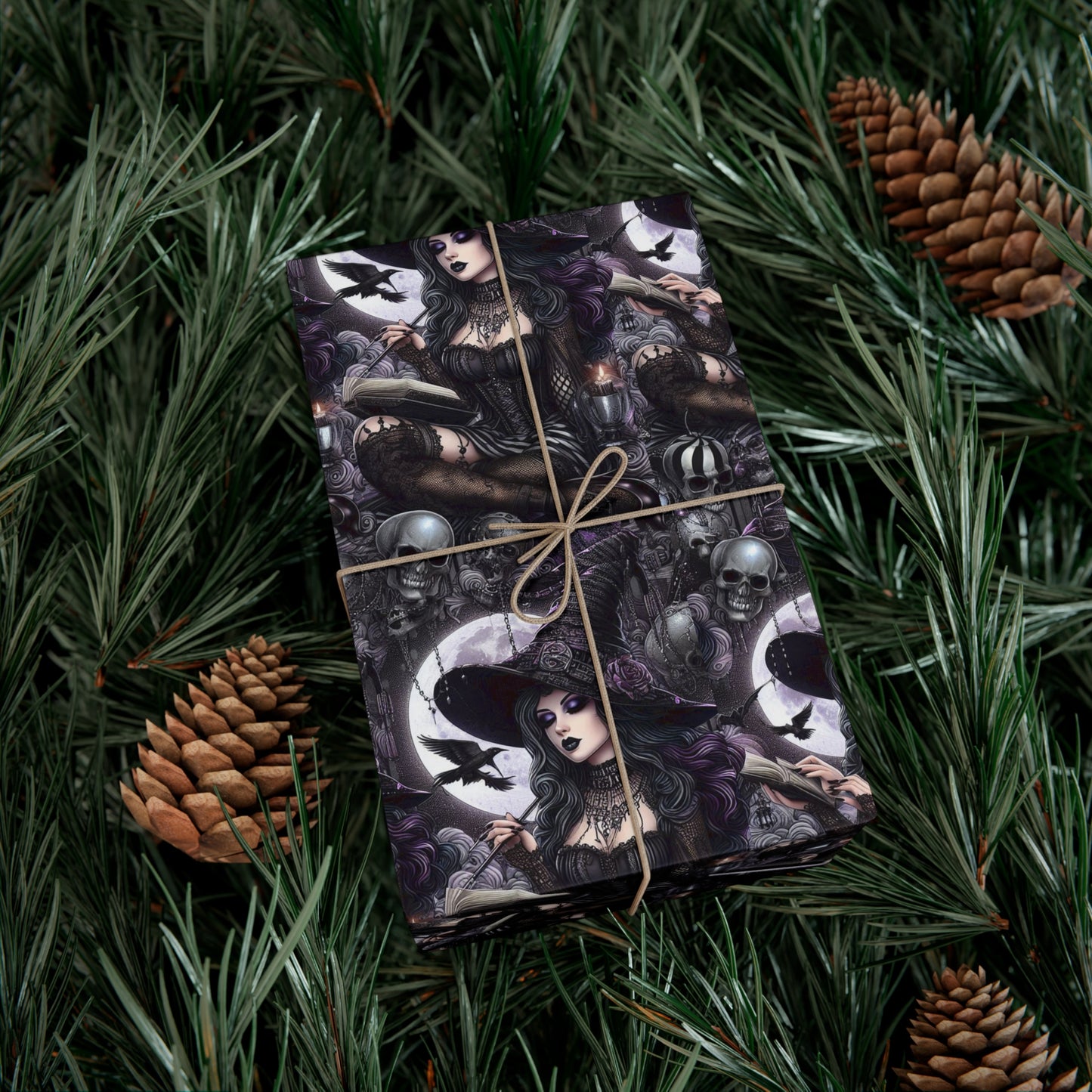 Witch Gift Wrap