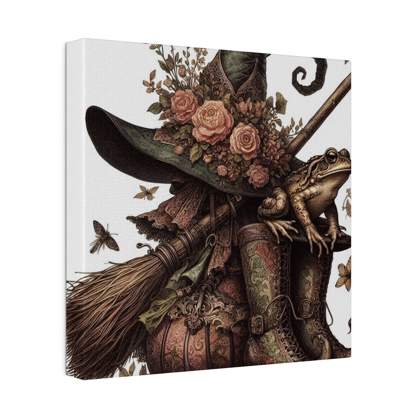 Witch Hat Canvas, Matte Stretched, 0.75"