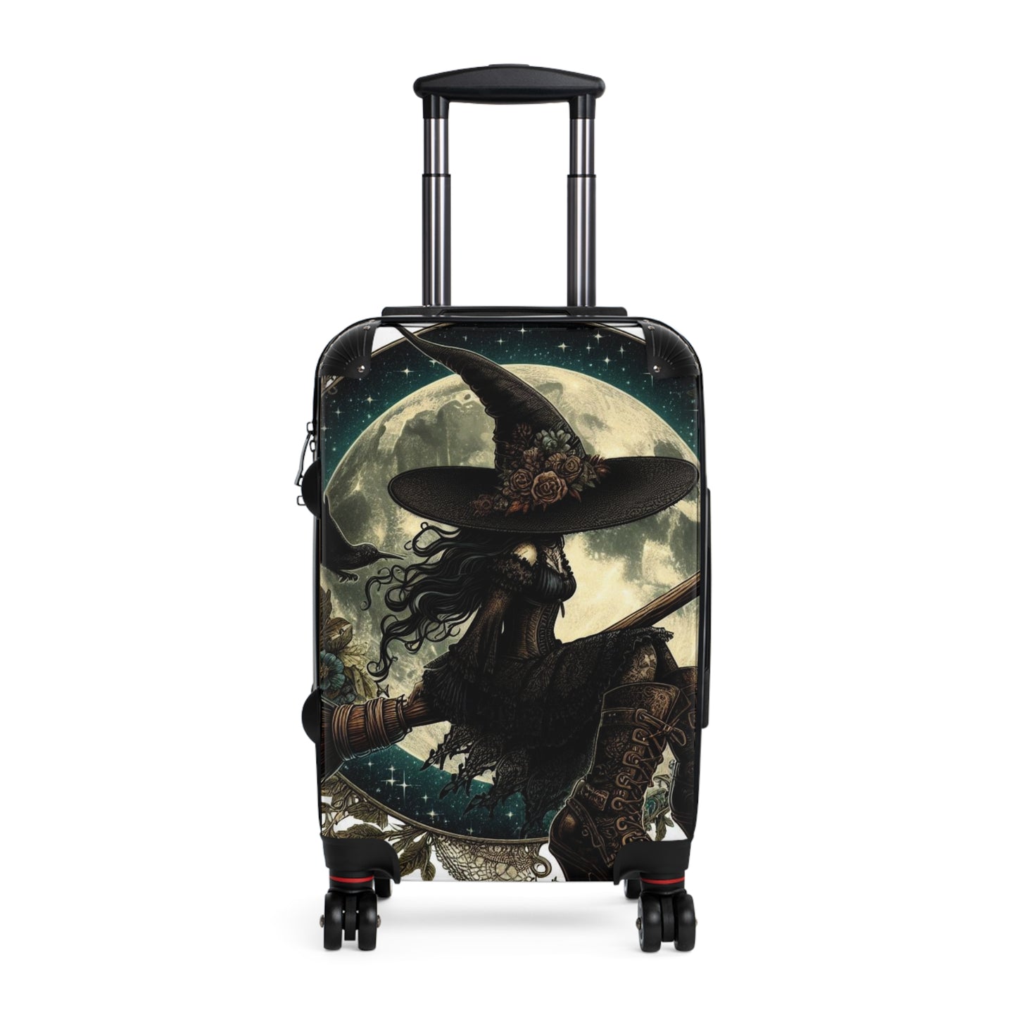 Witch Traveling Suitcase