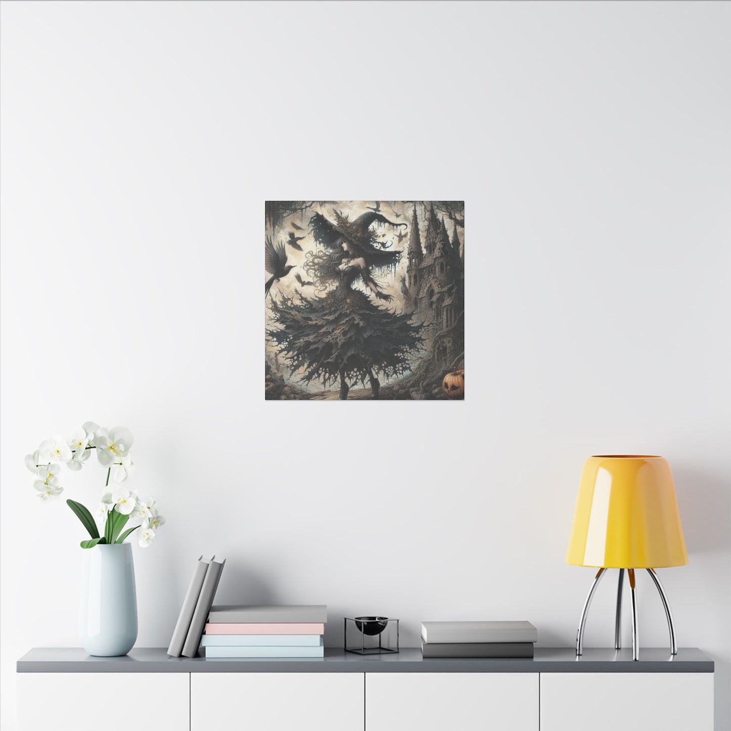 Canvas Print - Witch