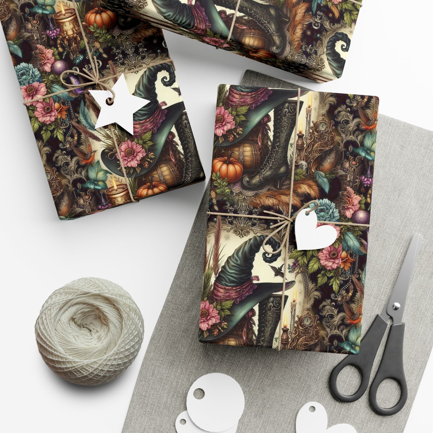 Witch Hat Gift Wrap