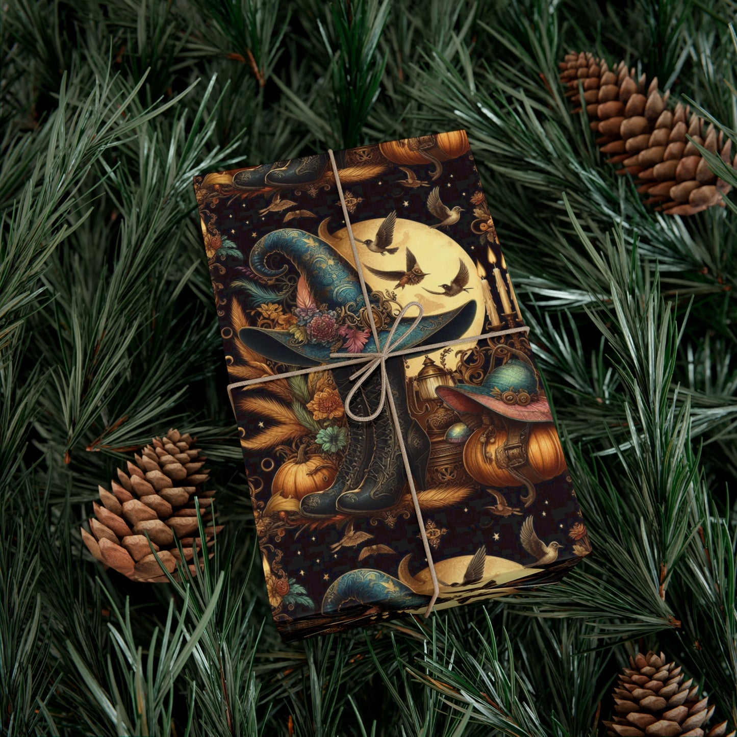 Witch Gift Wrap