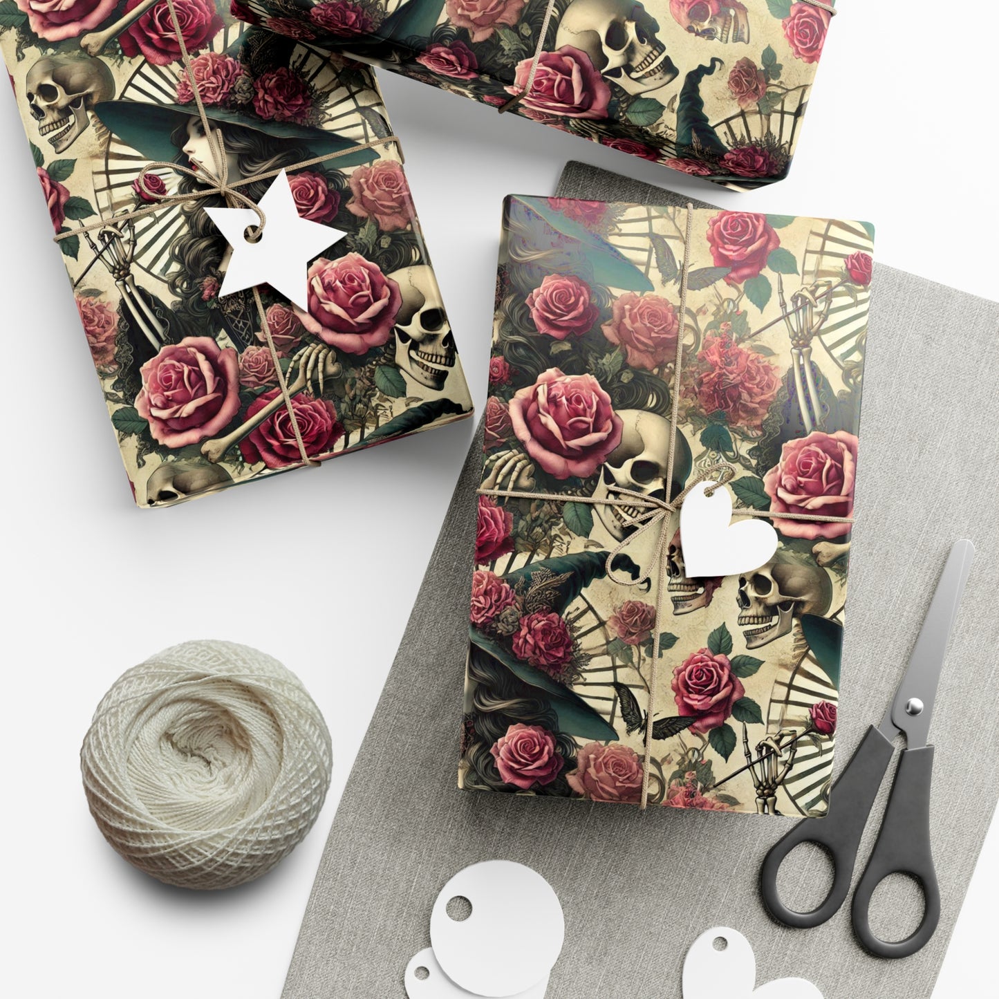 Gift Wrap Papers - Witch Gift Wrap