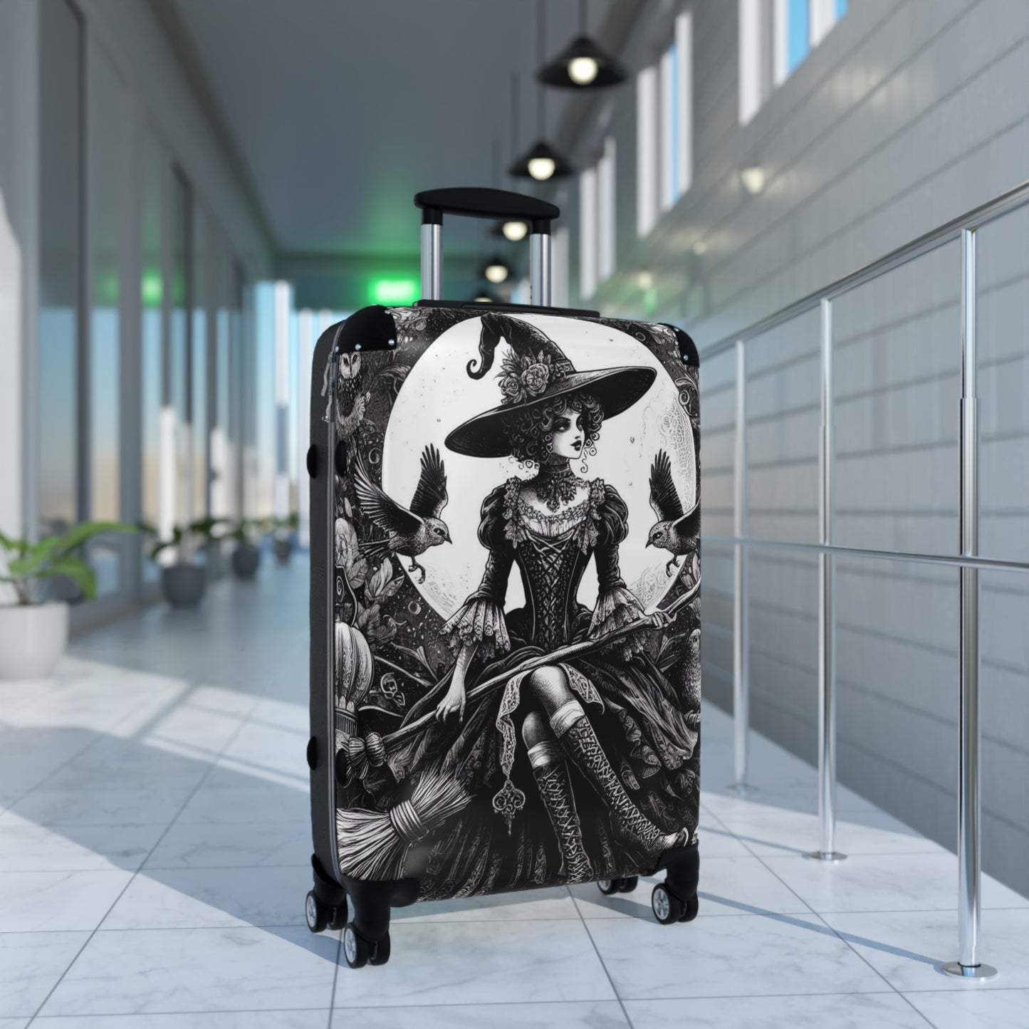 Witch Traveling Suitcase