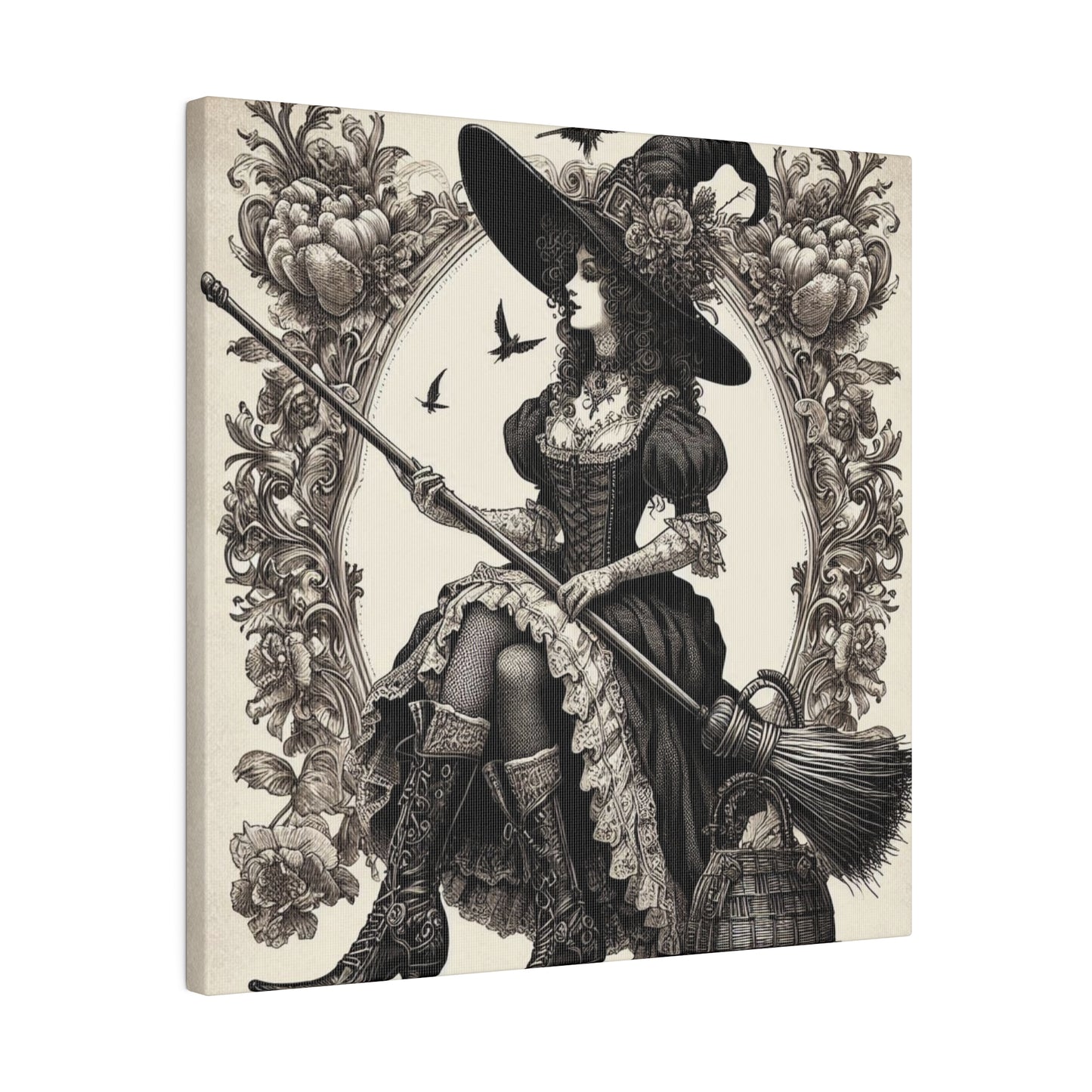 Witch Canvas, Matte Stretched, 0.75"