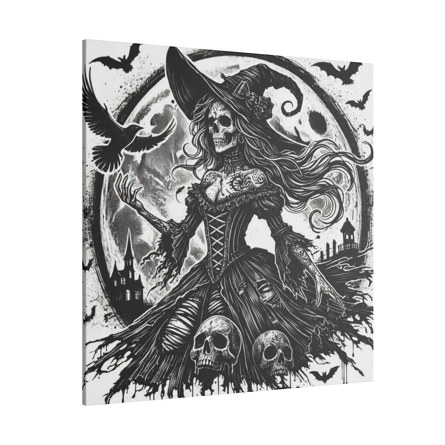 Canvas Print - Witch