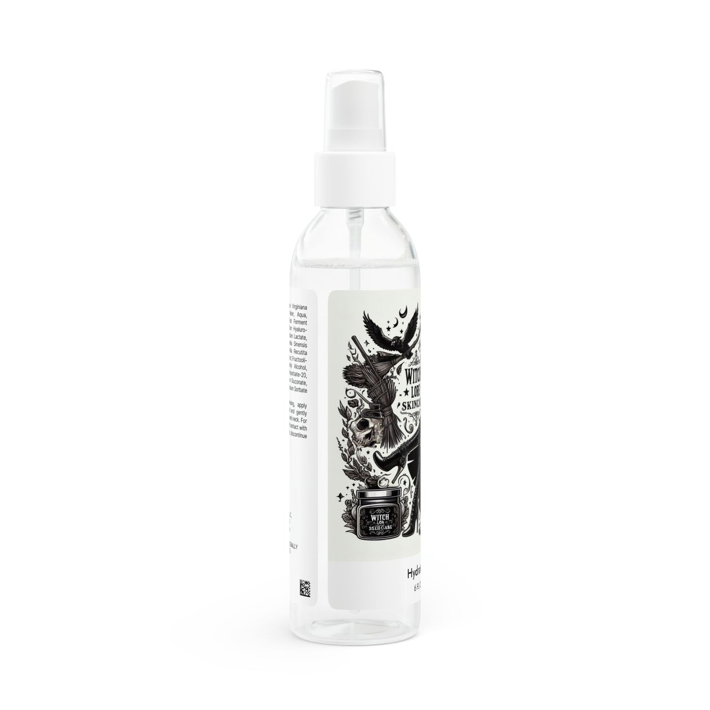 Hydrating Toner, 6oz - 100% vegan, cruelty-free