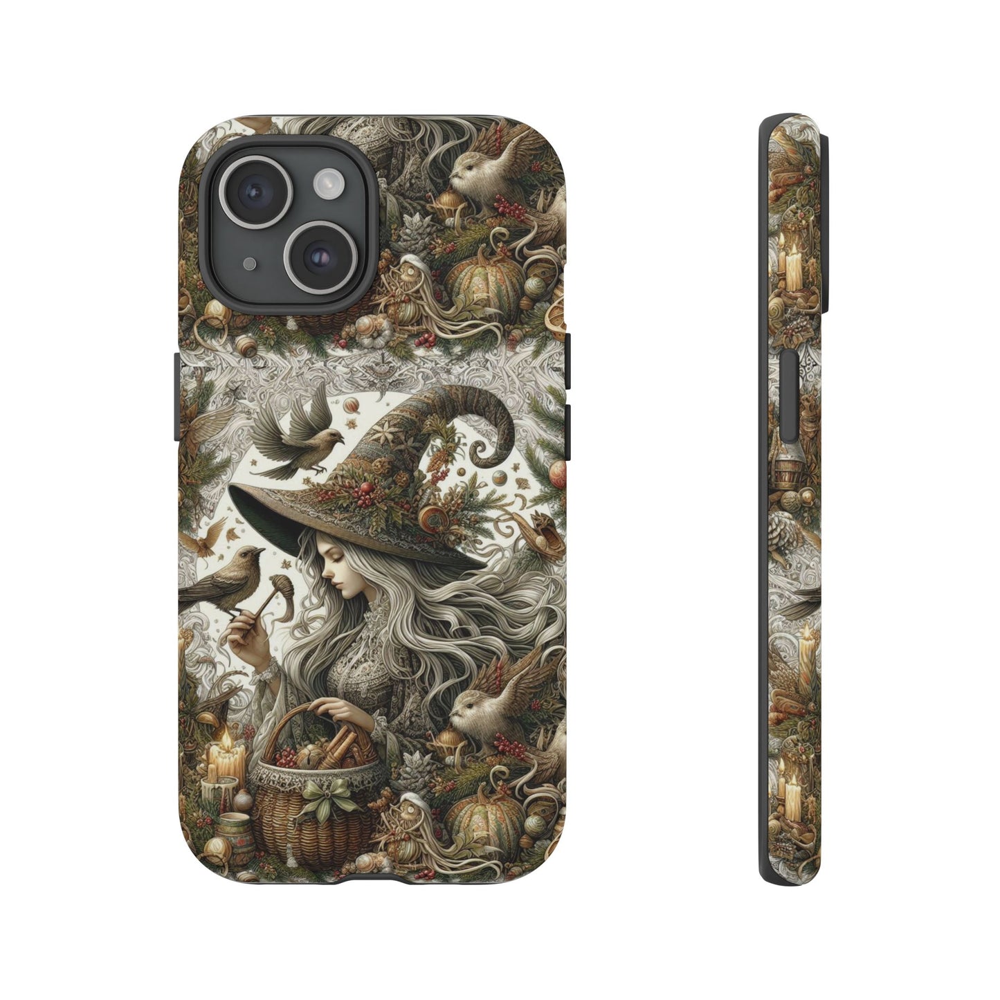 Phone Cases - Witch Tough Cases for a Magical touch