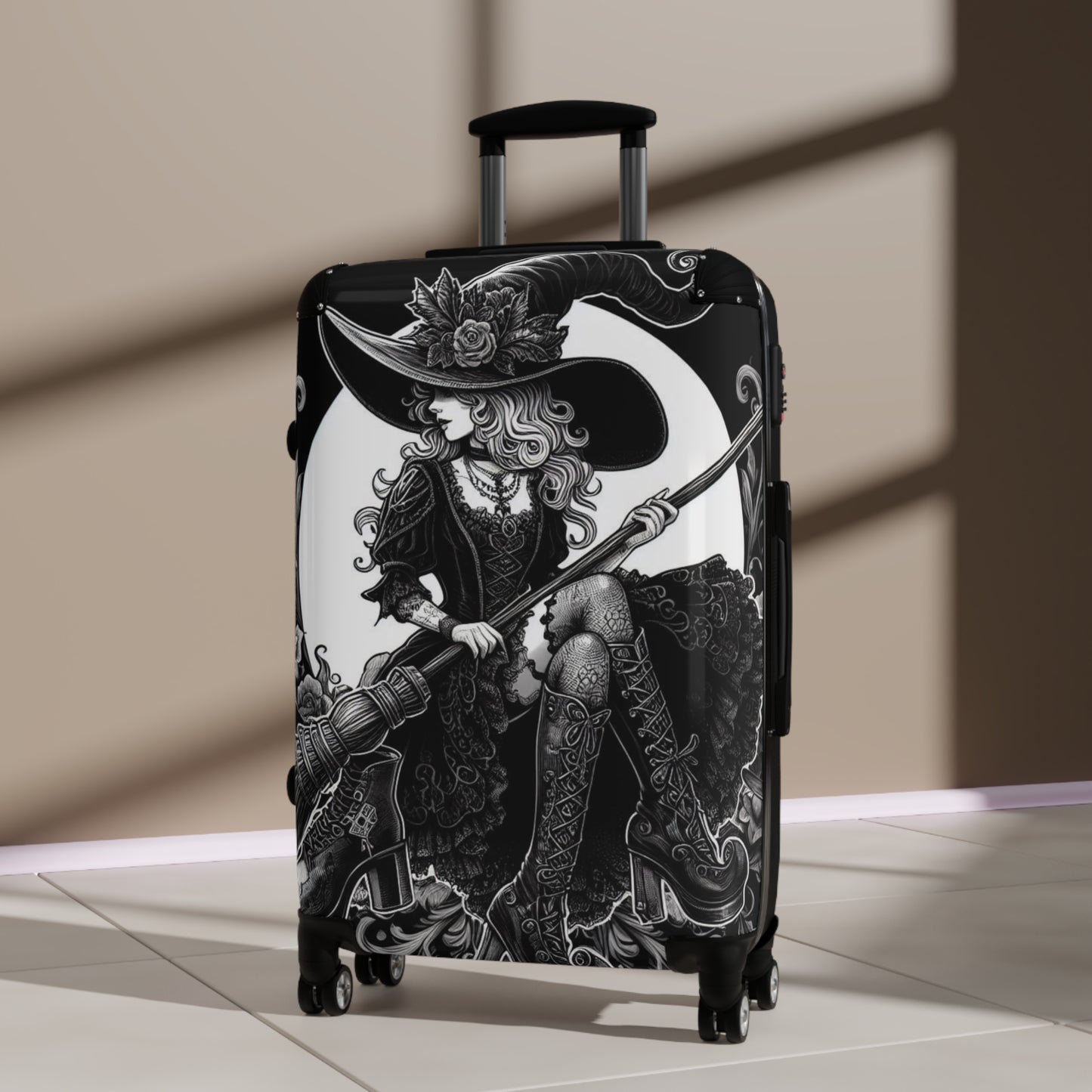 Witch Traveling Suitcase