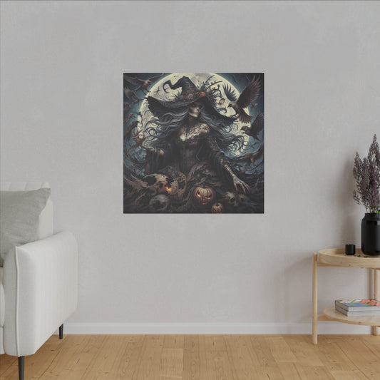 Canvas Print - Witch