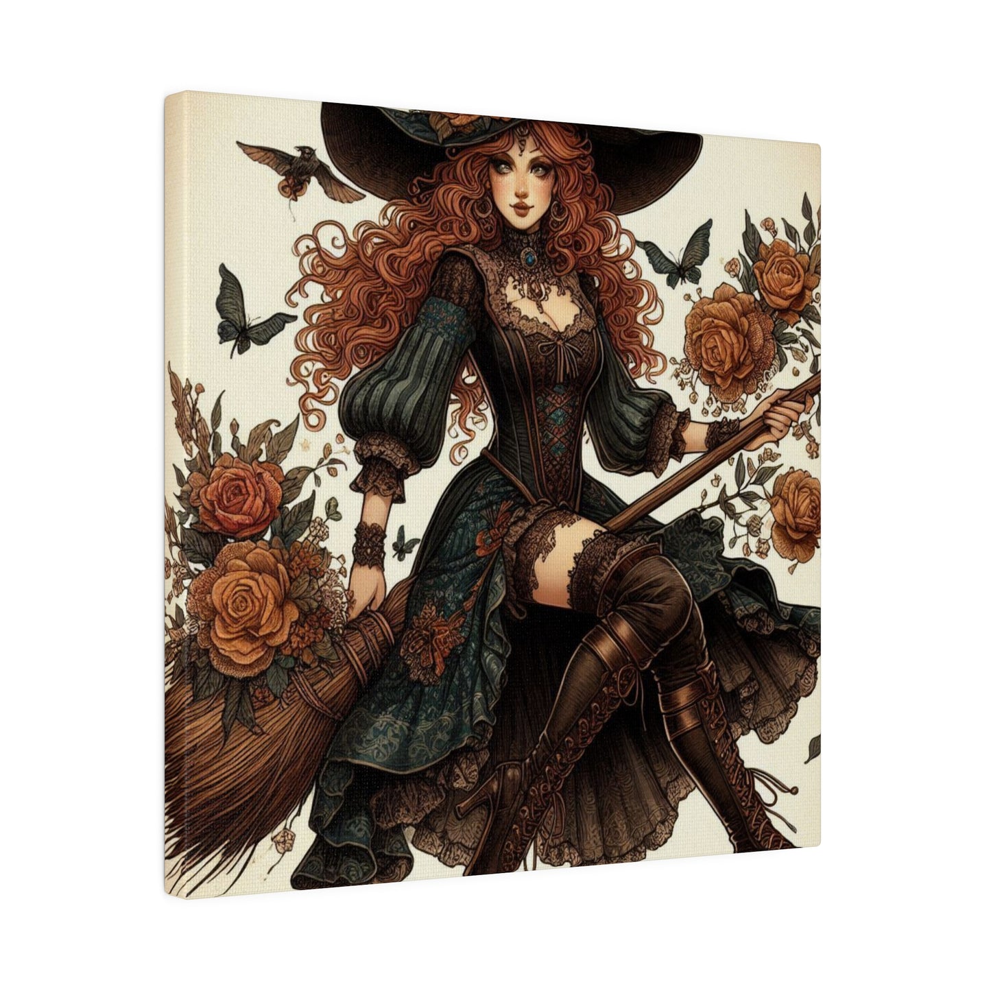 Witch Canvas, Matte Stretched, 0.75"