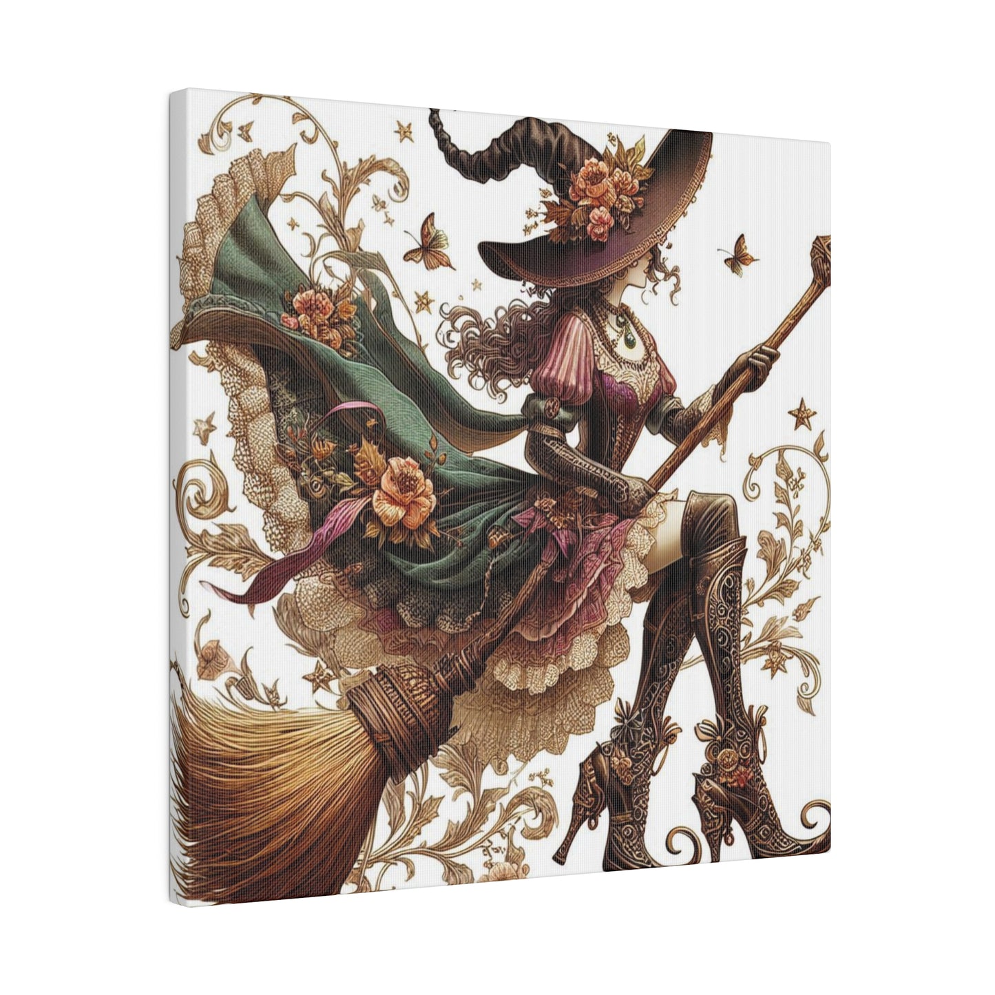 Witch Canvas, Matte Stretched, 0.75"