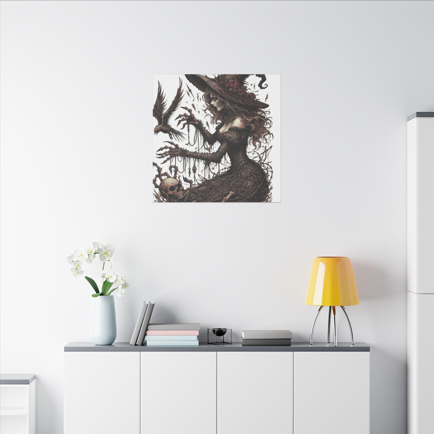 Canvas Print - Witch