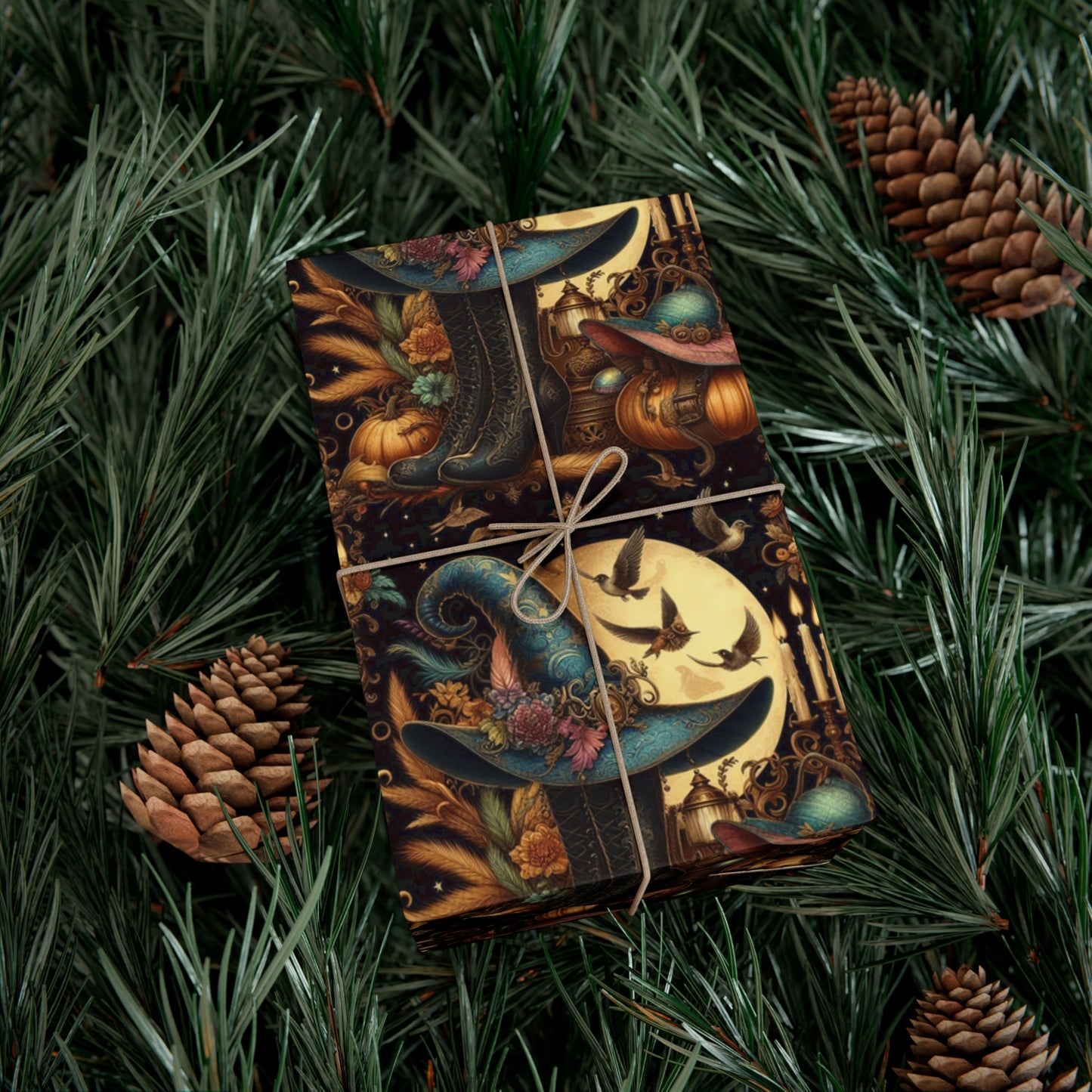 Witch Gift Wrap