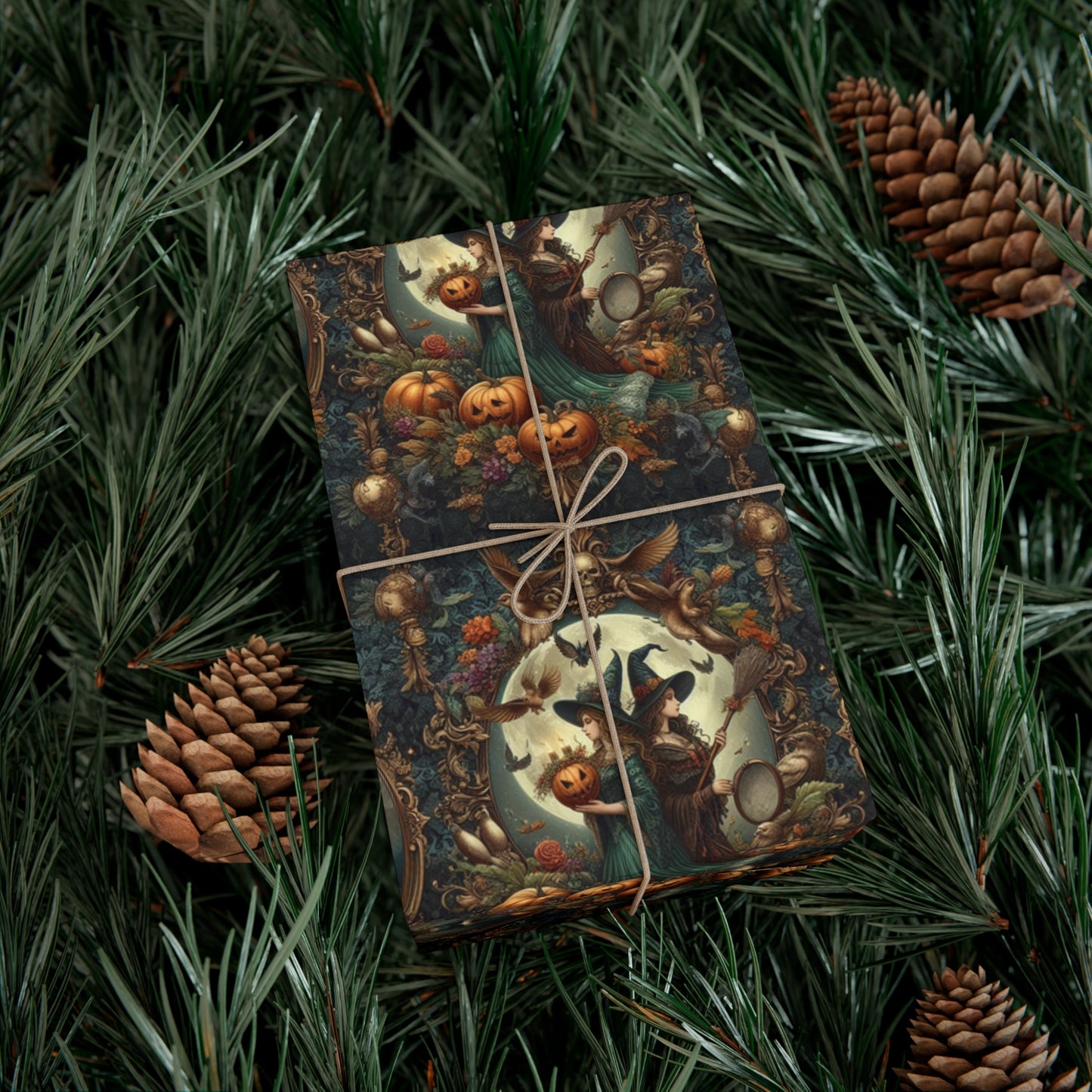 Witch Gift Wrap