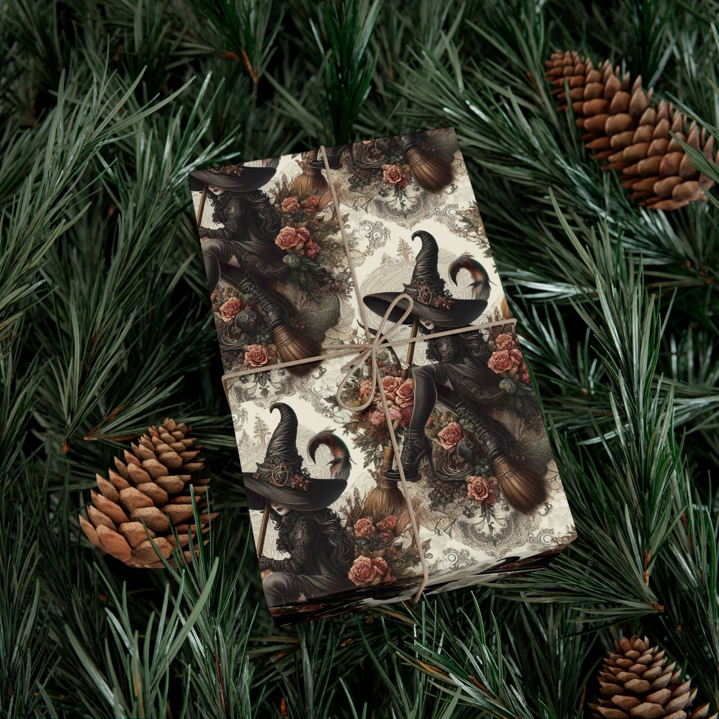 Witch Gift Wrap