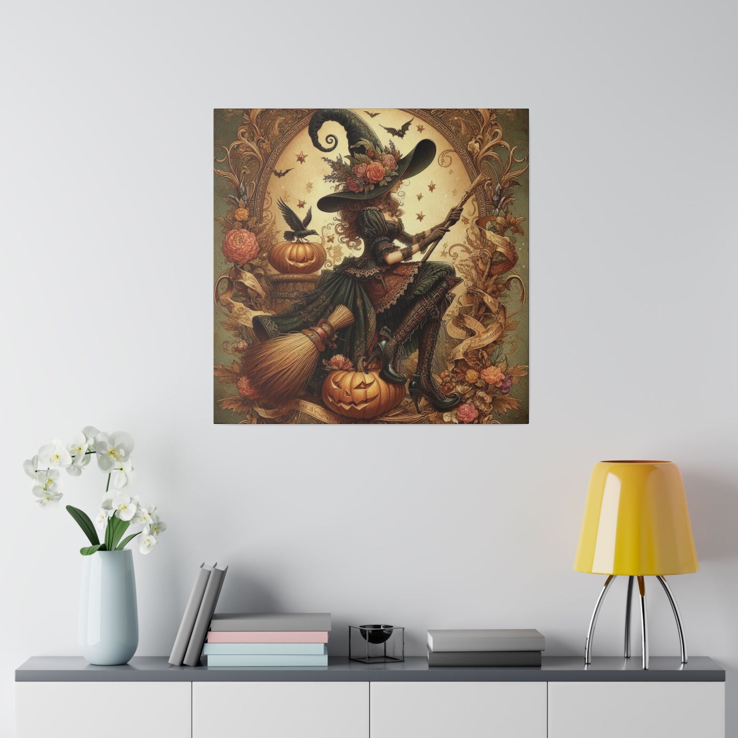 Witch Canvas, Matte Stretched, 0.75"