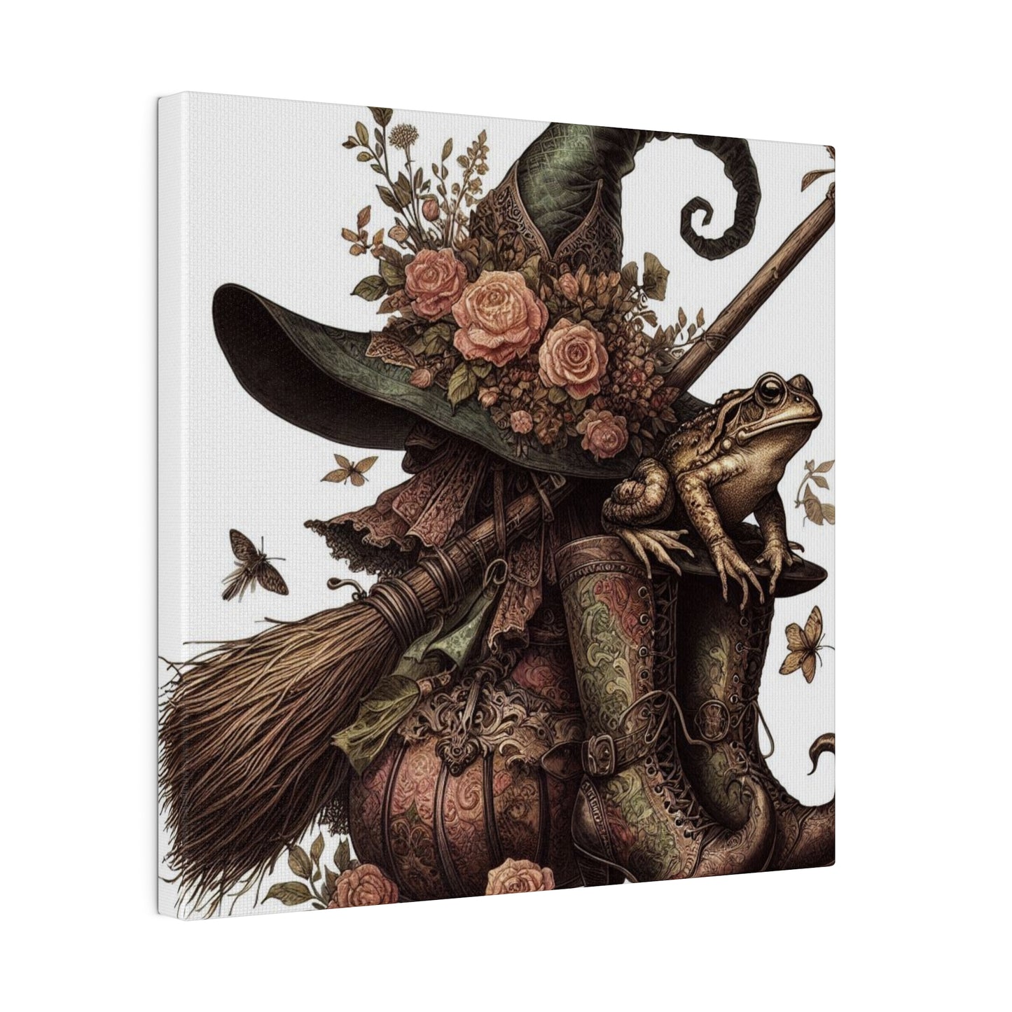 Witch Hat Canvas, Matte Stretched, 0.75"