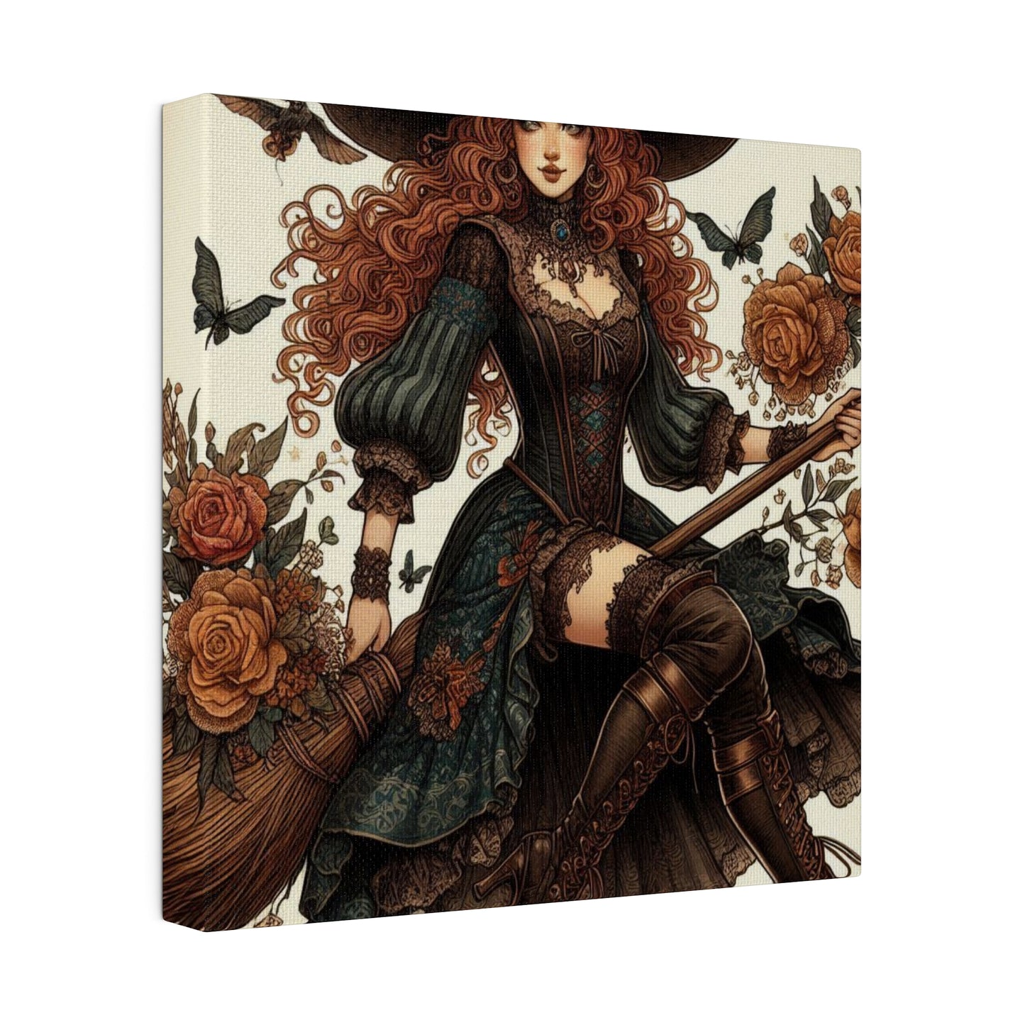 Witch Canvas, Matte Stretched, 0.75"