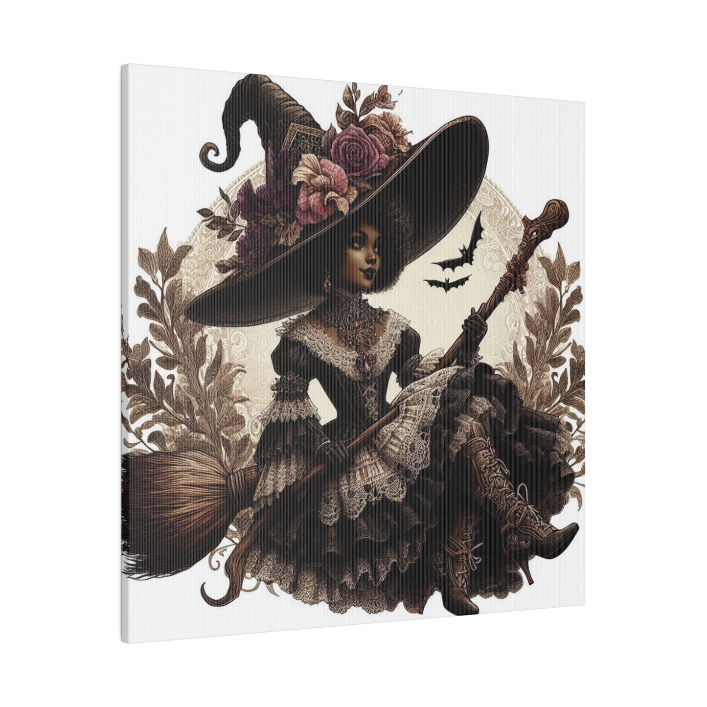 Witch Canvas, Matte Stretched, 0.75"