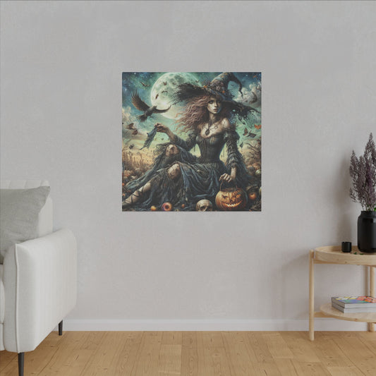 Canvas Print - Witch